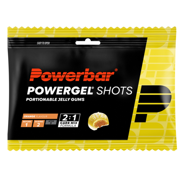 Powerbar Powergel Shots pomarańczowe 60 Gram