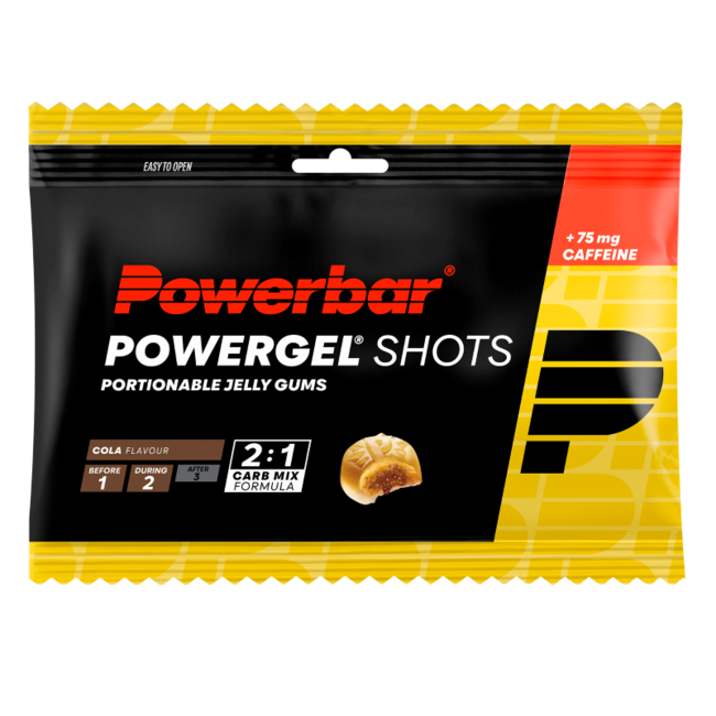 Powerbar Powergel Shots Cola 60 Gramm
