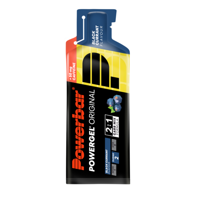 Powerbar Powergel grosella negra cafeína 41 g