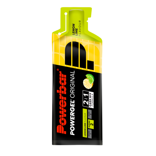 Powerbar Powergel lemon lime 41 Gram