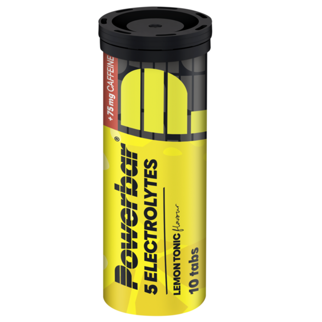 Powerbar Tabletki Elektrolitowe Lemon Tonic Boost 10 Tabletek