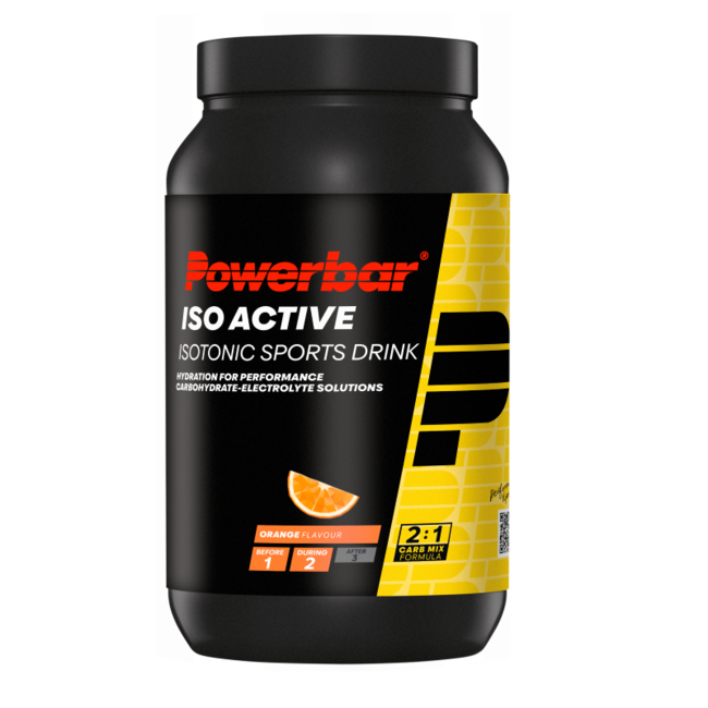 Powerbar Isoactive Orange 1320 Gramm
