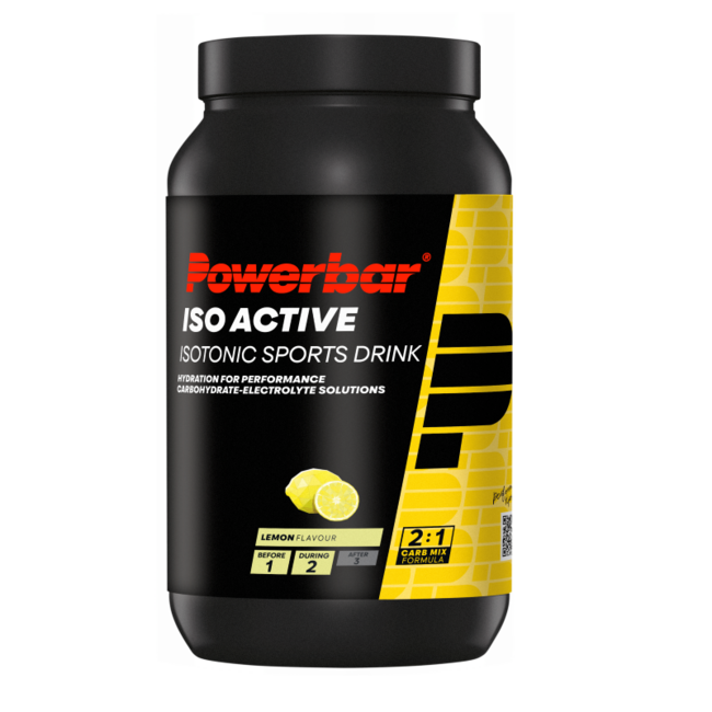 Powerbar Isoactive Lemon 1320g