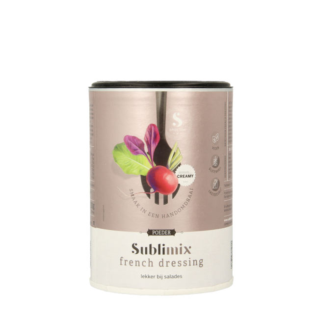 Sublimix Aderezo para Ensalada Francés 200 Gramos