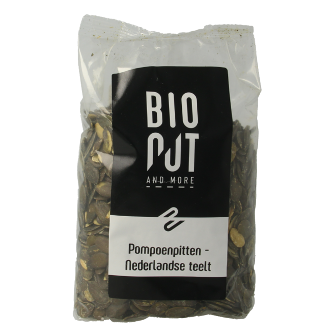 Pestki dyni Bionut, uprawa holenderska, bio, 500 gramów