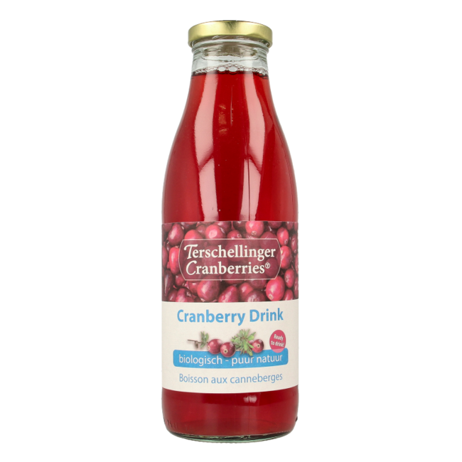 Terschellinger Cranberry drink bio 750 Milliliter