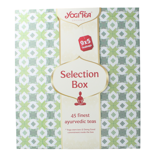 Coffret de sélection bio 45 sachets