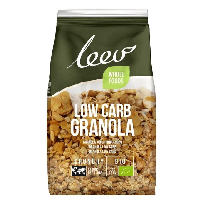 Granola niskowęglowodanowa bio 350 gramów