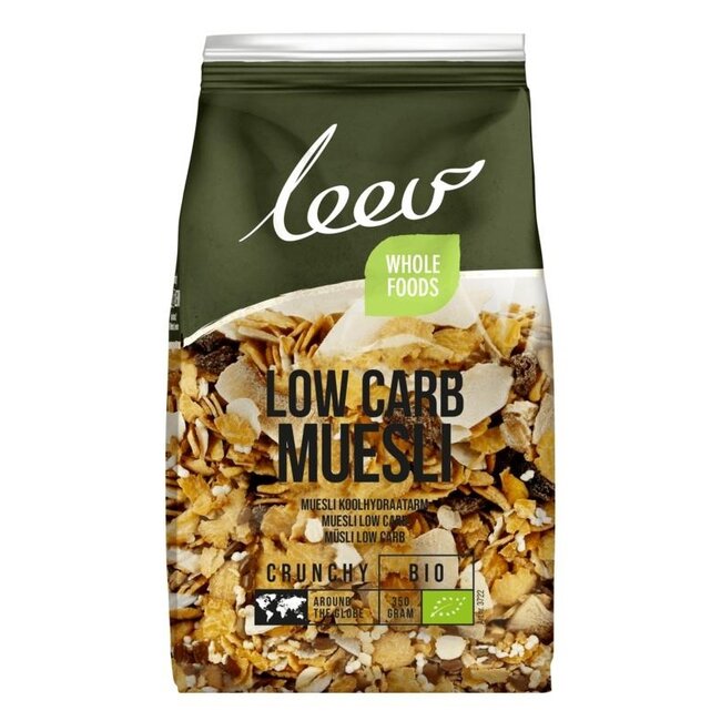 Leev Muesli lowcarb bio 350 Gram