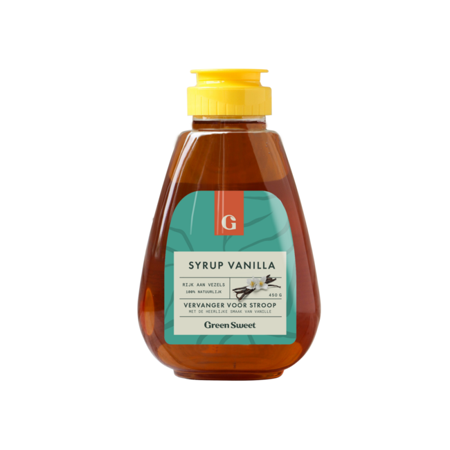 Syrup vanille 450 Gram