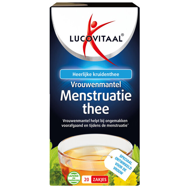 Lucovitaal Frauenmantel Menstruationstee 20 Beutel