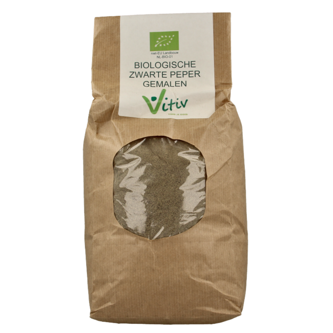 Pepe nero macinato biologico Vitiv 1 Chilogrammo