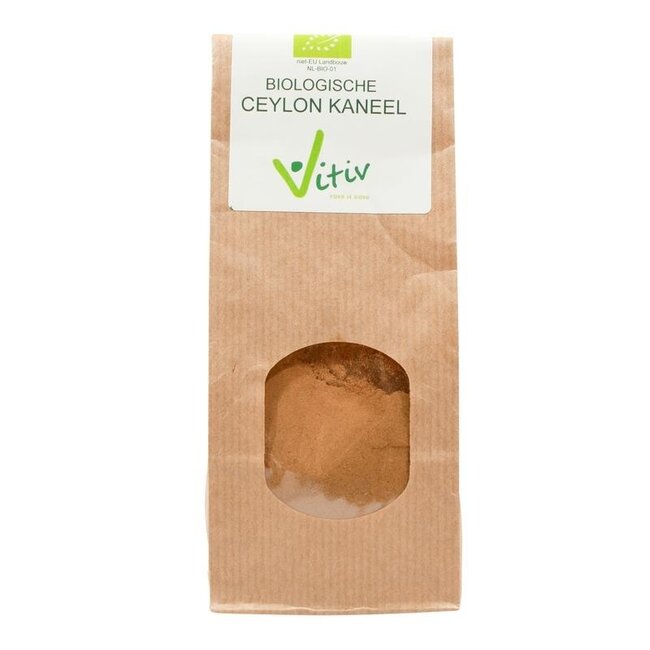 Vitiv Organic Ceylon Cinnamon 1 kg