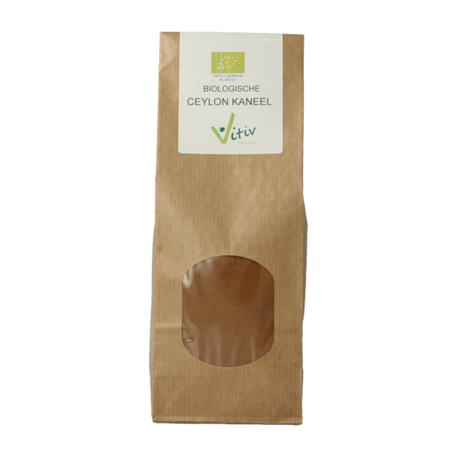 Vitiv Bio Ceylon-Zimt 250 Gramm