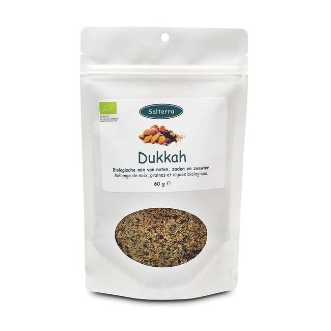 Salterra Dukkah mit Algen und Kreuzkümmel bio 60 Gramm