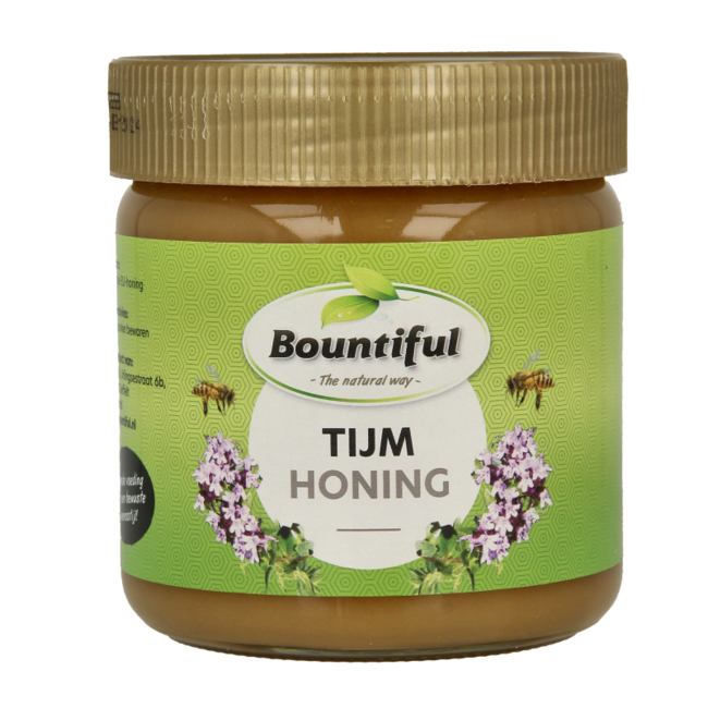 Bountiful Miel de thym 500 g