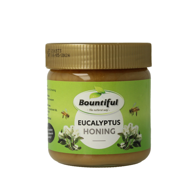 Bountiful Miel de Eucalipto 500 Gramos
