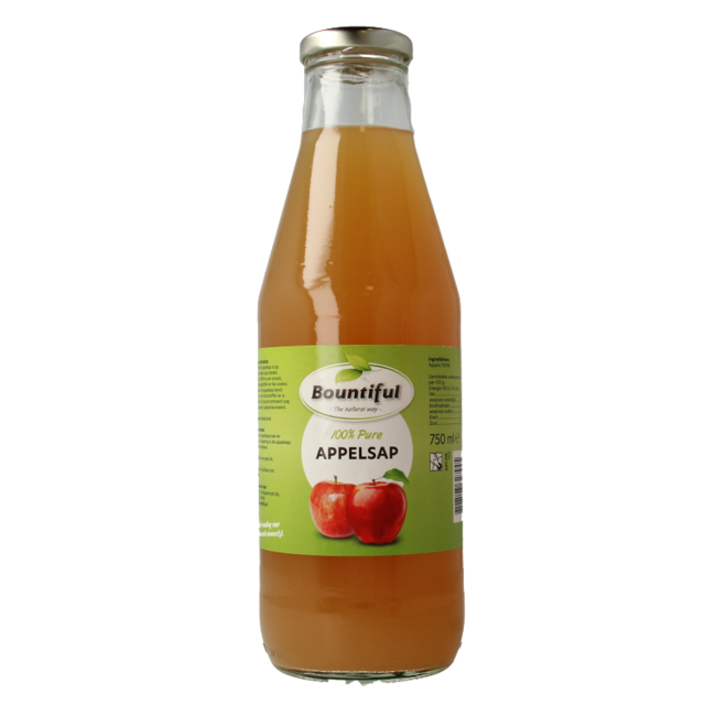 Zumo de Manzana Bountiful 750 ml