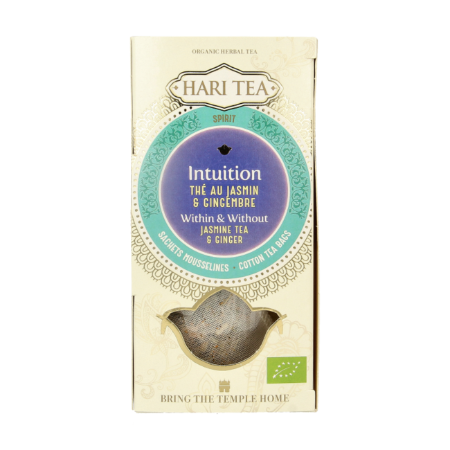 Hari Tea Té de Jazmín y Jengibre Within & Without Bio 10 unidades