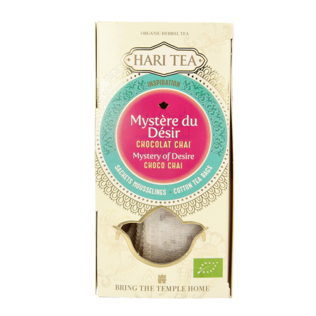 Hari Tea Choco Chai Mystery of Desire Bio 10 Stück