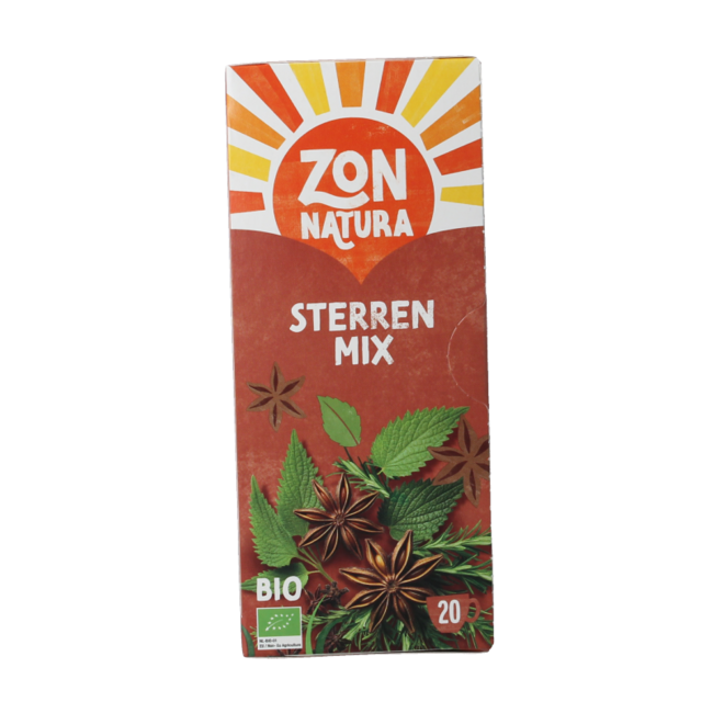 Zonnatura Miscela di Stelle Bio 20 Bustine