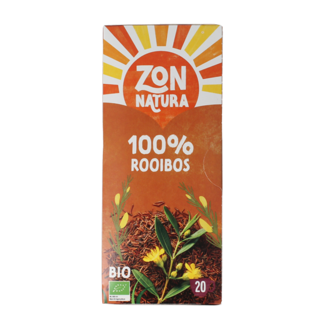 Rooibos 100% Bio, 20 Stück