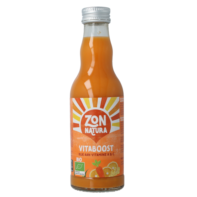 Zonnatura Bio C zumo inmune vitaboost 200 ml
