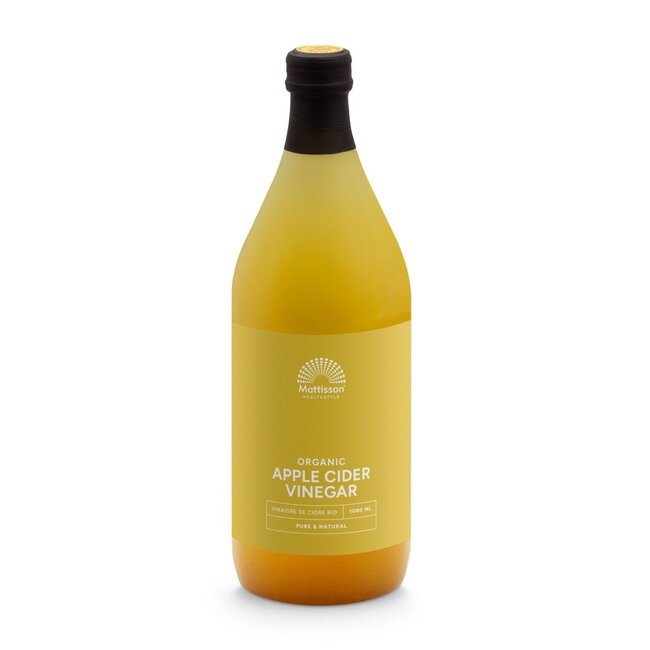 Pure Organic Apple Cider Vinegar - 1 Litre