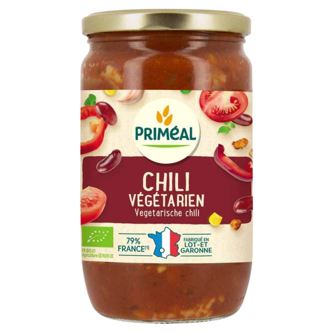 Primeal Chili wegetariańskie bio 665 Gramów