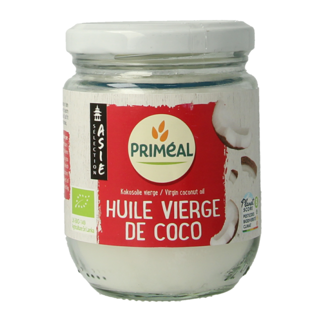 Olio di Cocco Biologico Vegano Primeal 200 Millilitri