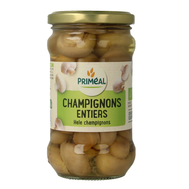 Primeal Champignons heel bio 280 Gram