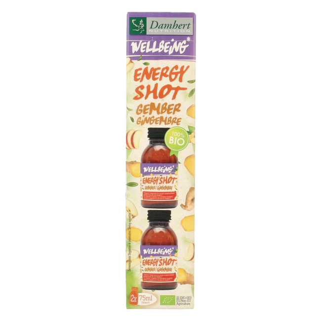 Damhert Energy Shot Ginger Duo 150 Gram
