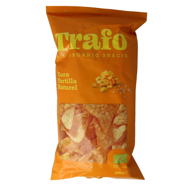 Chips tortilla nature bio 200 g