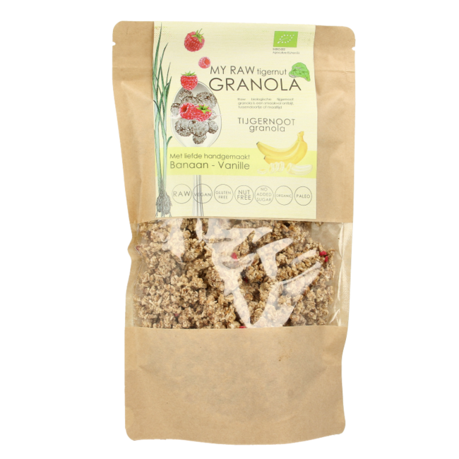 Vitiv Organic Tiger Nut Granola Banana & Vanilla 230g