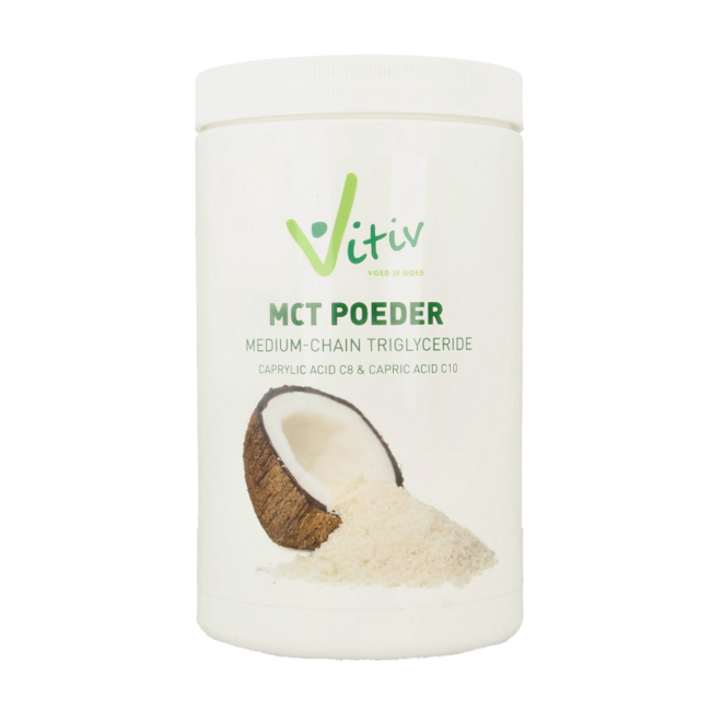 Vitiv Vegan MCT Powder 500g