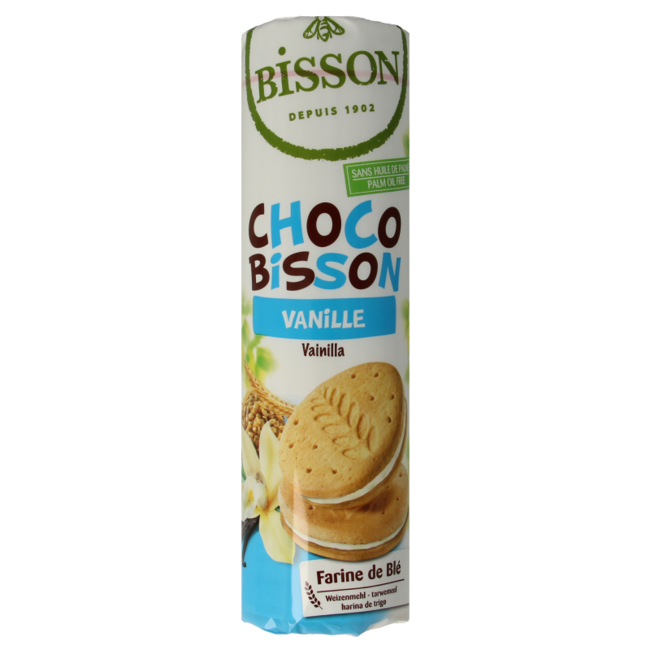 Bisson Choco Bisson vainilla bio 300 gramos