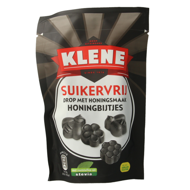 Klene Honigbienen zuckerfrei 110 Gramm