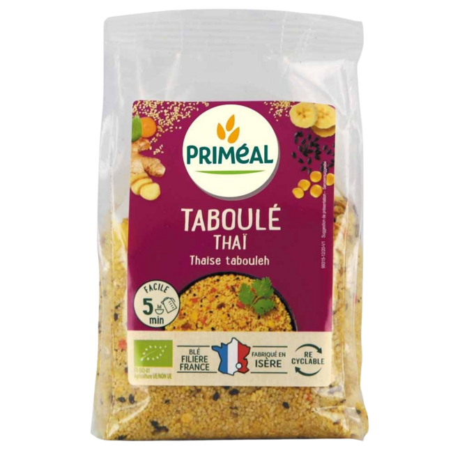 Primeal Tabouleh Thailandese Bio 300 Grammi