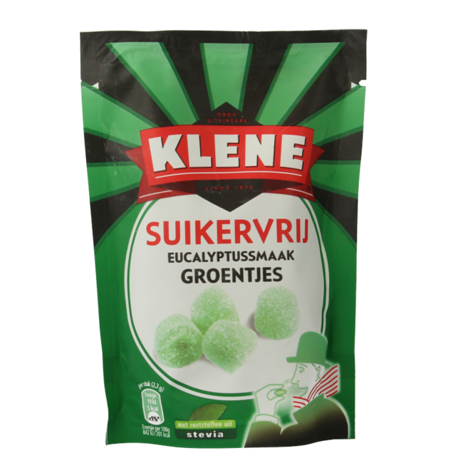 Groentjes suikervrij  90 Gram