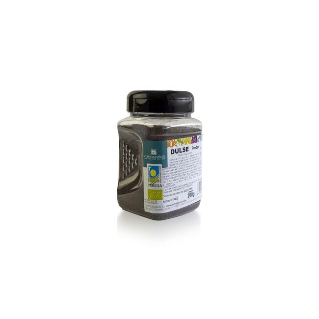 Porto Muinos Dulse Bio-Pulver 200 Gramm