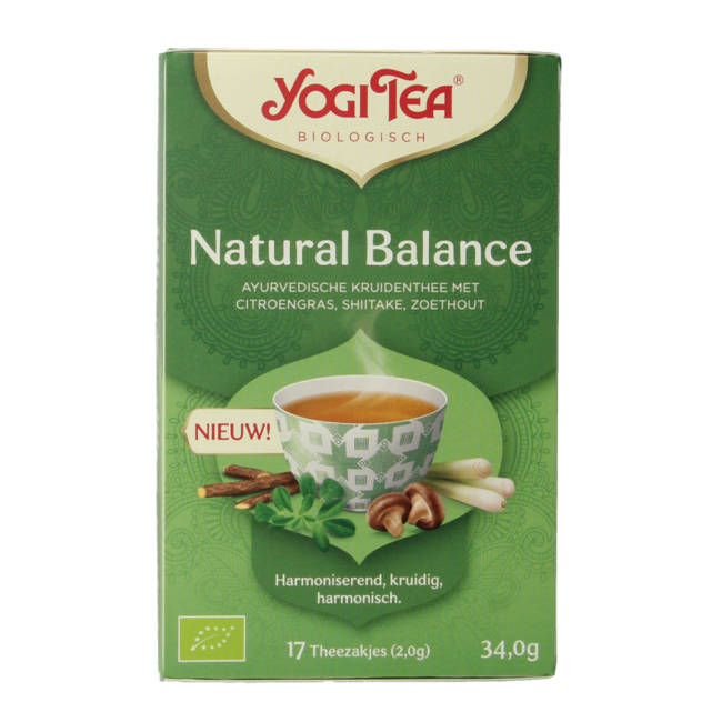 Natural balance bio 17 Zakjes