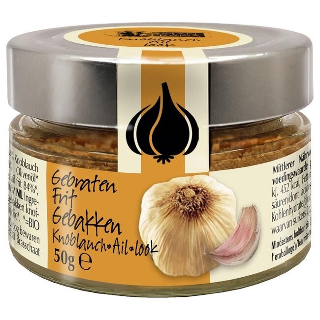 Amanprana Knoblauch gebacken bio 50 Gramm