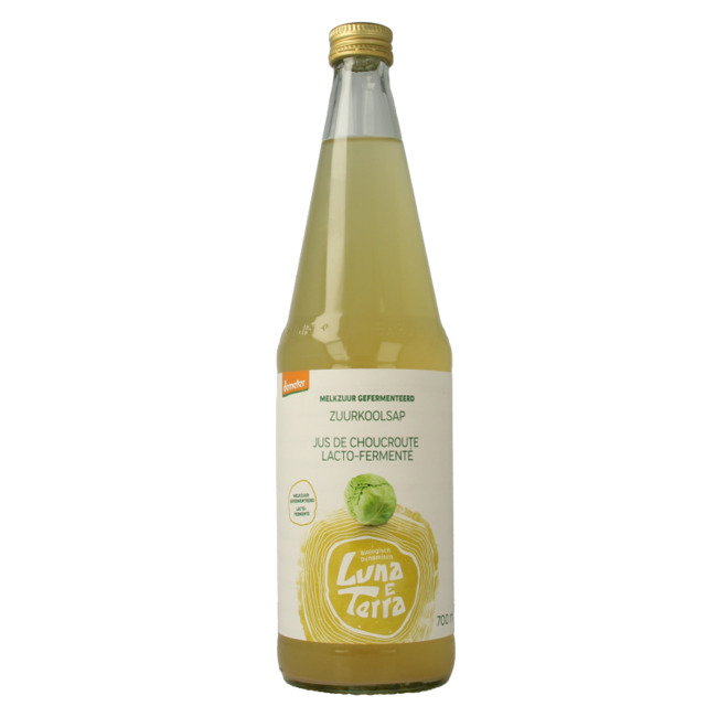 Zuurkoolsap demeter bio 700 Milliliter