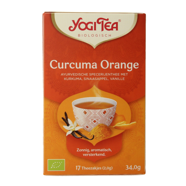 Curcuma orange bio 17 sachets