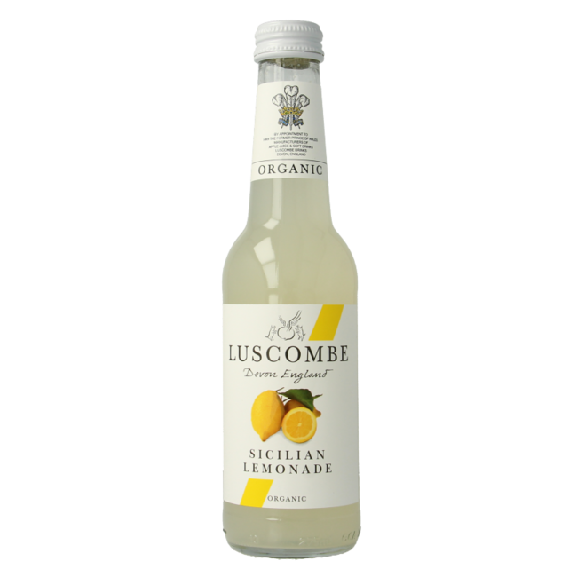 Limonada siciliana ecológica Luscombe 270 ml