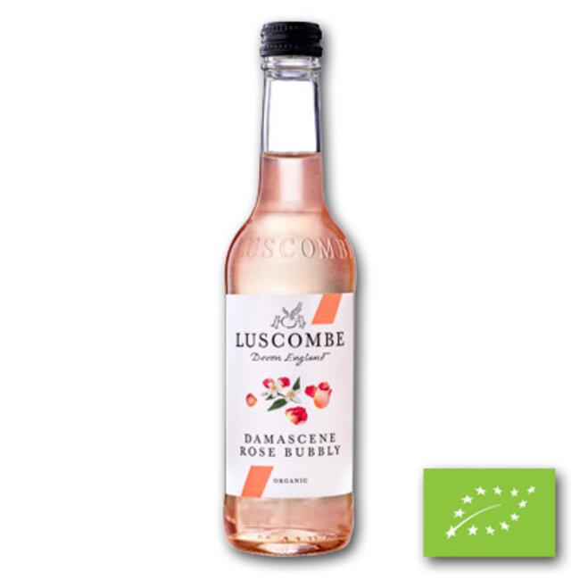 Damaszener-Rosen-Bubbly Bio 270 Milliliter