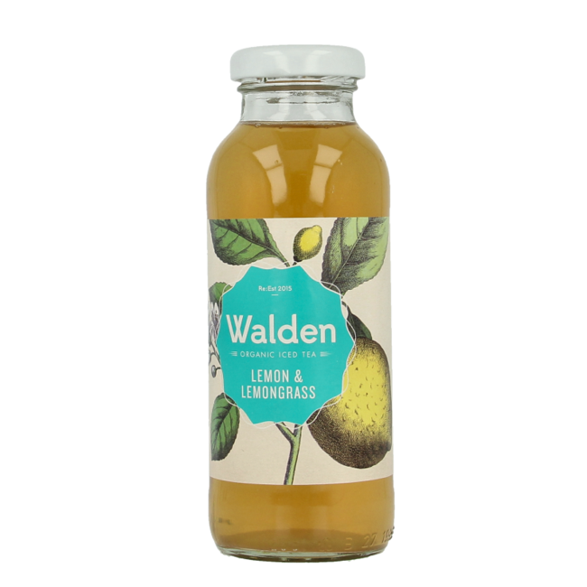 Tè freddo biologico limone e citronella 250 Millilitri