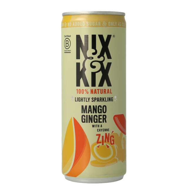 Mango Ginger Can 250ml