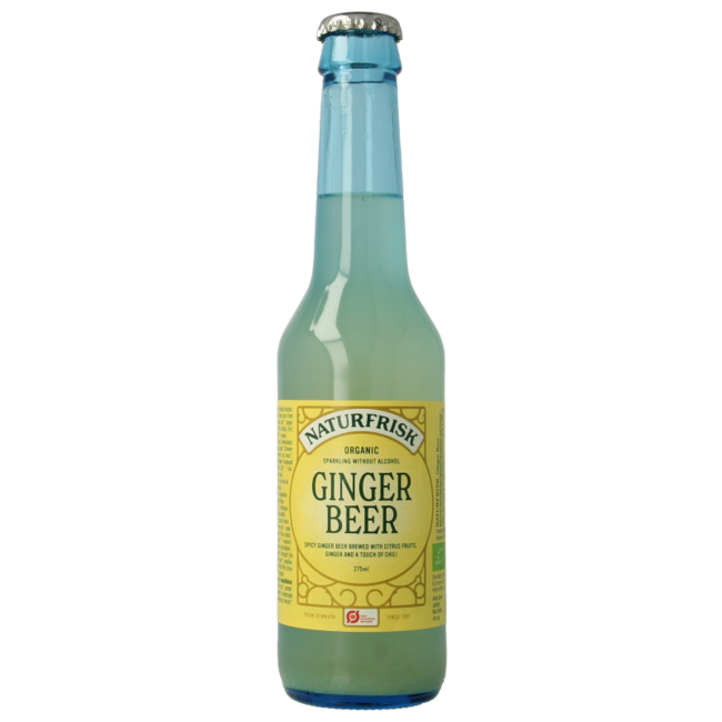 Naturfrisk Bio-Ginger Beer 250 Milliliter