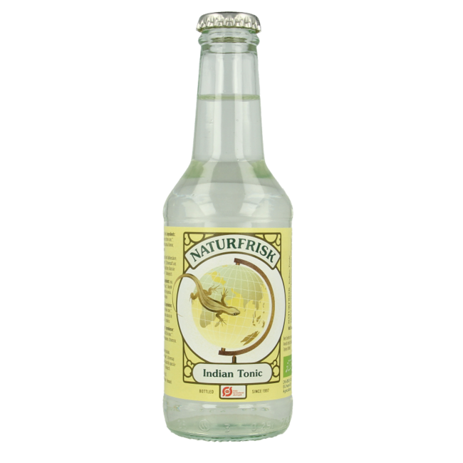 Organic Indian Tonic 250ml
